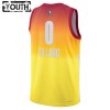 Maillot Enfant All-Star 2023 Team 2 Damian Lillard 0 Nike Orange Swingman